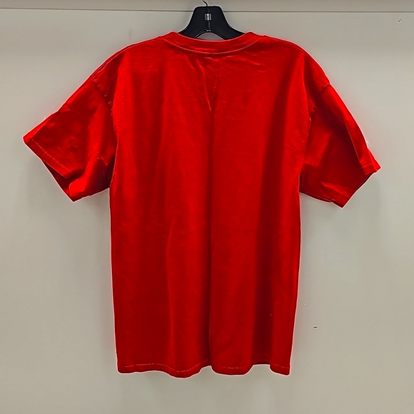 Disney-Mickey Mouse Christmas Holiday T-Shirt size: (L) - Picture 3 of 4